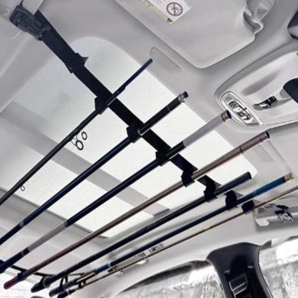 ロッドホルダー 7本 収納 車内 天井 釣り竿 ホルダー「7本収納」余裕の収納数　７本のロッドを 使い分けできます 釣り竿 の 保管 移動 を同時に 解決。「スペース有効活用」車内天井のスペースを活用して、釣り竿を収納できます 竿立て 保管...
