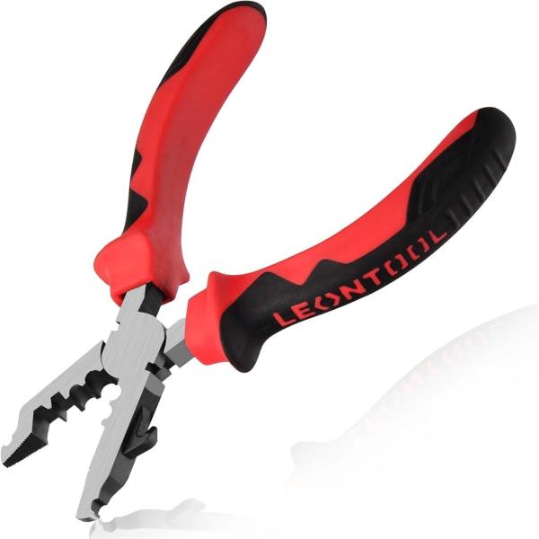 多機能プライヤー:弓のチューニング、弓の締め付け、弓の緩めなどのさまざまな機能を統合し、さまざまなニーズに対応します。弓の弦を傷つけずにDループを開くと、複数の工具を持ち運ぶ手間が省けますハンドル:人間工学に基づいたハンドルデザイン、持ちや...