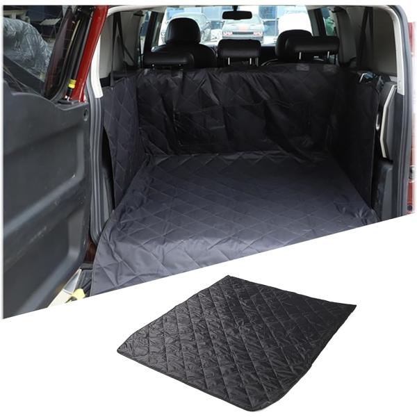 トヨタ FJクルーザー 2007〜2021年専用 トランクマット ドライブシート ペットシート ペット用 犬 カー用品(トランクに設置)
