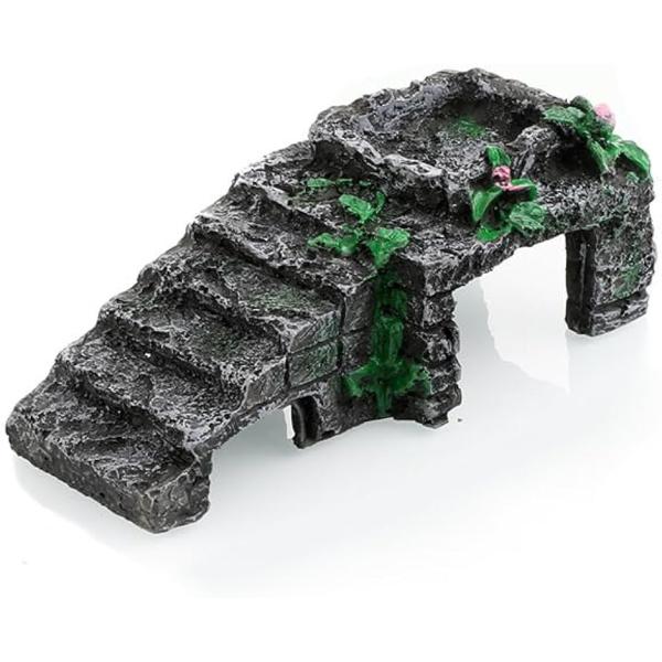 バリエーションコード : 2BU29CFT35「快適なひなたぼっこ」この亀用浮島は、亀が自然な環境でひなたぼっこを楽しむための理想的なスペースを提供します。日光浴をすることで、亀の健康をサポートし、活力を引き出します。「安心の隠れ家」亀がス...