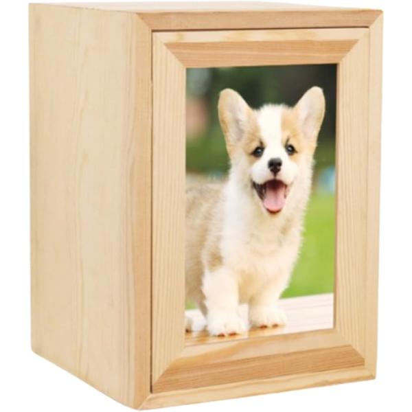 「いつもそばに」前面に写真を飾れるので、大切な子の姿をいつでもそばに感じられます。日々の暮らしの中で、ふと目に入るその笑顔が、心にやさしく語りかけてくれます。かけがえのない存在とのつながりを、自然なかたちで保てます。「暮らしにとけこむ」やわ...