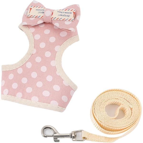 バリエーションコード : 2BU2VH22F8「かわいい。リボン付きハーネス」リボンがキュートなうさぎ用ハーネスです。おしゃれな柄は、普段のお散歩だけでなく、ちょっとしたお出かけやフォーマルな場面にもぴったり。「メッシュ素材」メッシュ素材な...