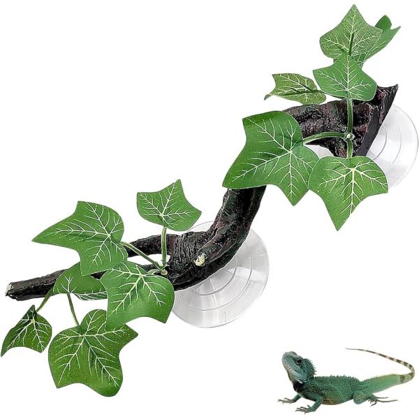 バリエーションコード : 2BU3CLDC4Jリアルな流木で自然の息吹を再現。 あなたの愛するトカゲ、カエル、ヘビ、ヤモリなどの爬虫類（両生類）が、自然に近い環境で快適に過ごせるよう、本物そっくりの登り木をご用意しました。樹皮の質感や枝の造...