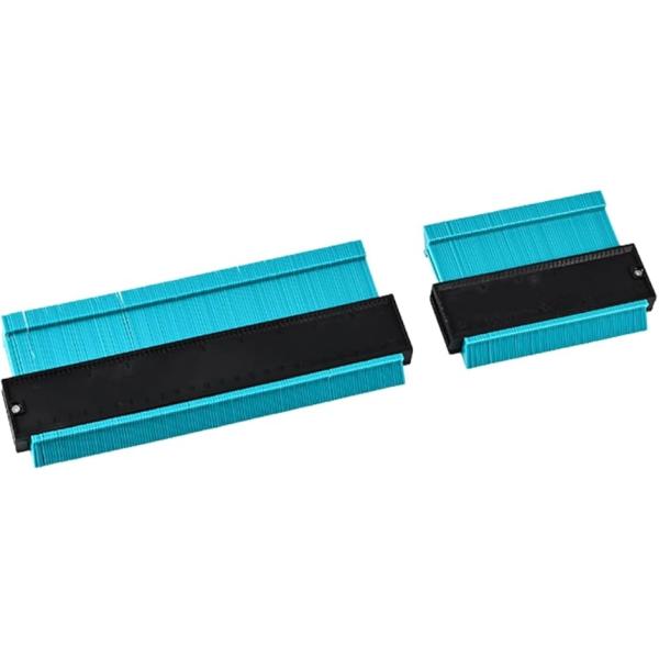 バリエーションコード : 2BU3ROW0KQ「型取りゲージ2個セット」異なるサイズ（14.5cm・26.5cm）の型取りゲージがセットになっており、DIY作業や木工に幅広く活用できるため、作業効率と利便性が大幅に向上します。「コンターゲー...