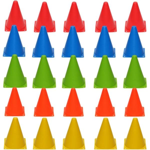 「用途が広い」サッカー、野球、テニス、陸上、ローラースケート、フットサルなどの各種スポーツに適用する。自転車やバイク、ドローンでの練習にも使えます。目標、距離、エッジ、境界マーカー、障害物、訓練速度、正確性、敏捷性を設定するために使用されま...