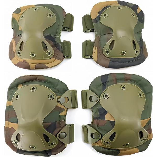 バリエーションコード : 2BU40SIIG6サバゲーやアウトドアの必需品。:肘と膝をしっかりガードするプロテクターセット。サバイバルゲーム、自転車、スケートボードなど、あらゆるアクティビティで活躍。安心のフルセット内容:エルボーパッド2個...