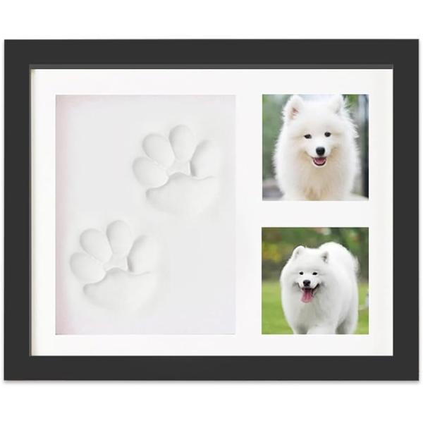 バリエーションコード : 2BU4GI9FRI「フォト＆手足型取りキット」お子様や愛犬・愛猫の手足型がとれるメモリアルフォトフレームです。粘土ならではの温かみのある型取りで、愛犬・愛猫、赤ちゃん時代の思い出作りに。インテリアを選ばないシンプ...