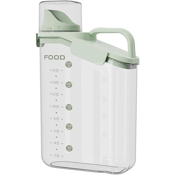 「ペットフードの鮮度を守る」HIRAISMのペット用フードストッカーは、湿気や酸化を防ぐ密封設計。蓋部分にシリコンパッキンを採用し、ドライフードの鮮度と香りを長持ちさせます。毎日のごはんタイムが安心＆おいしく。愛犬・愛猫の健康管理をサポート...