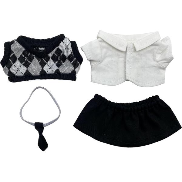 バリエーションコード : 2BU5OKN0J8ぬいぐるみ用のかわいい制服です。お気に入りのぬいぐるみをおしゃれに着せ替えれば、写真撮影やお出かけがもっと楽しくなります。SNS映え間違いなしの可愛さで、つい持ち歩きたくなる推し活・ぬい活の必須...