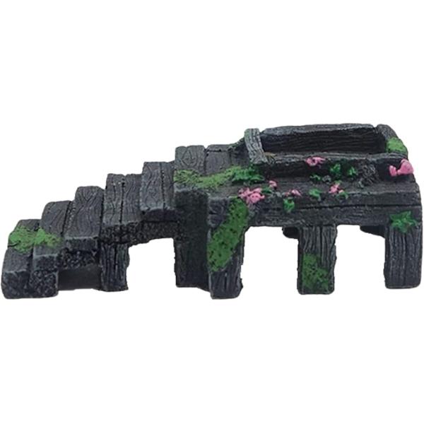 バリエーションコード : 2BU6192HL3「自然なデザインでインテリアに調和」リアルな岩肌を再現したデザインが、テラリウムやアクアリウムの景観を引き立て、飼育環境に自然な雰囲気をもたらします。「多機能な構造」シェルターとしての機能に加え...