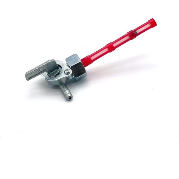 バリエーションコード : 2BU62QCR9F「サイズ」取り付けネジ: M14 P1.5 全長128mm 燃料ホース径:5φ対応 品番 16950-385-703 16950-K＊＊-003に互換。取付車種によって取り回しが変更になる場合が...