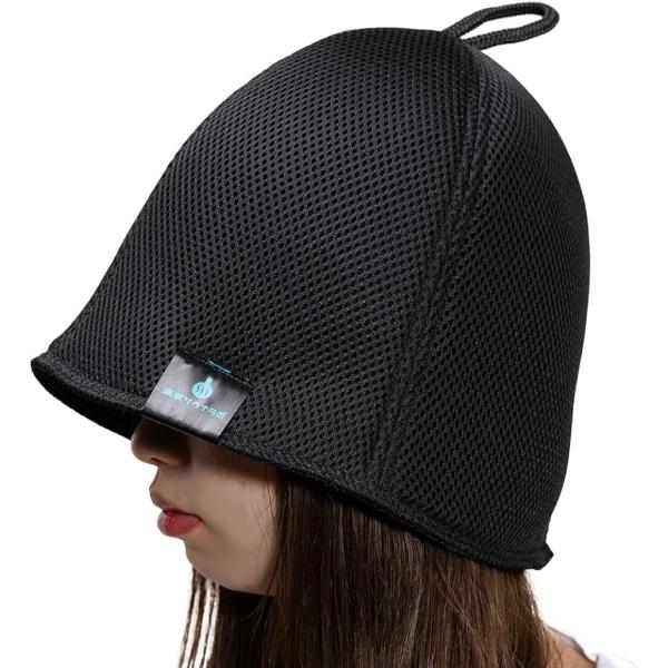 バリエーションコード : 2BU665YXUR素材：100％ポリエステル速乾性と遮熱性を兼ね備えた二重メッシュ構造。サウナ中でも快適な頭部環境を保ちます。のぼせにくく、熱によるのぼせや髪・頭皮へのダメージからしっかり守るやさしいサウナハット...