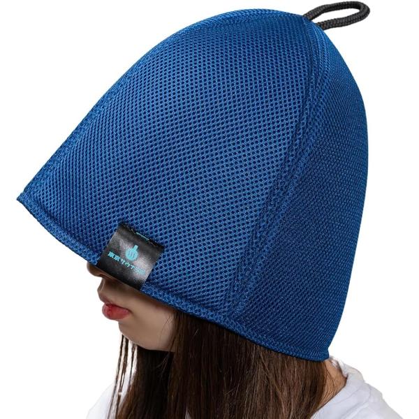 バリエーションコード : 2BU665YXUR素材：100％ポリエステル速乾性と遮熱性を兼ね備えた二重メッシュ構造。サウナ中でも快適な頭部環境を保ちます。のぼせにくく、熱によるのぼせや髪・頭皮へのダメージからしっかり守るやさしいサウナハット...