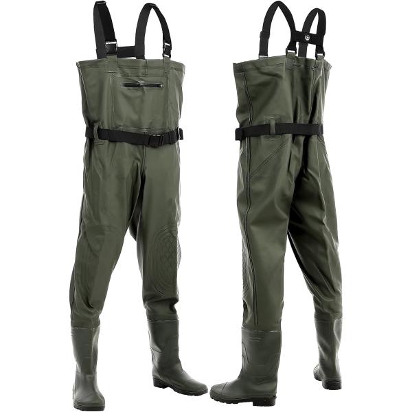 バリエーションコード : 2B2SFNFKXU「防水性と着心地にこだわった生地」 表地はPVC・裏地はニット生地を使用しており防水性とともに中の湿気を排出可能な機能性素材。表地は高い耐水性・撥水性と油や酸・アルカリにも強く防寒性もあり、柔ら...