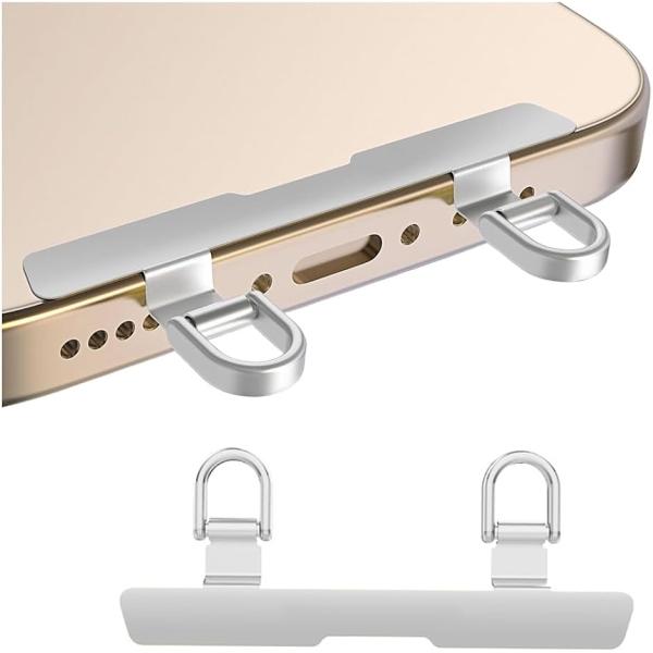 バリエーションコード : 2BU8LFKIK9「2口タイプ、iPhone 17シリーズ/iPhone ストラップに対応」： 2つ吊りのホルダーで、iphone 17/17 air/17 pro/17 pro maxのケースとiphone ク...