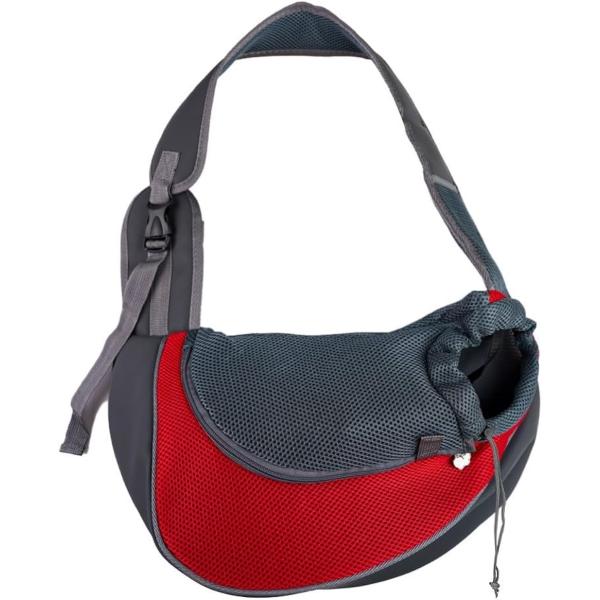 バリエーションコード : 2BU9RGSJL8「飛び出し防止で安心安全」内蔵された専用フックがペットの飛び出しを防止し、電車やバスでの移動中も愛犬を守ります。小型犬特有の活発な動きにも対応できる設計で、外出先での予期しない事故やトラブルを未...