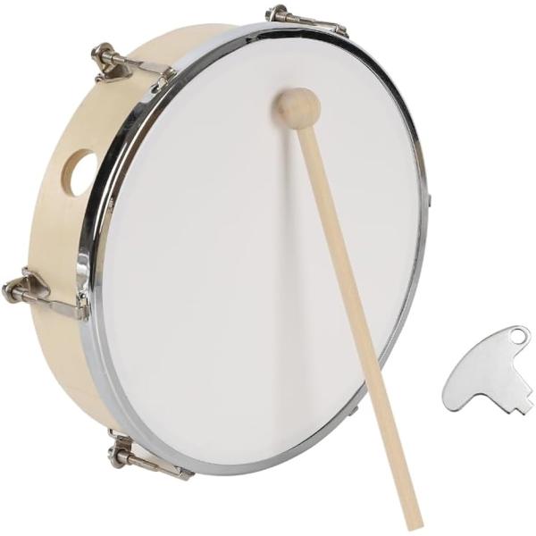 バリエーションコード : 2BUCNUDHPW「明瞭な響き」小型ながら輪郭のあるはっきりとした音でリズムを刻みやすい小太鼓。体育館や屋外の応援でも存在感を発揮し、合図や掛け声と合わせても明快なサウンドを届けます。「堅実な構造」金属リムとラグ...