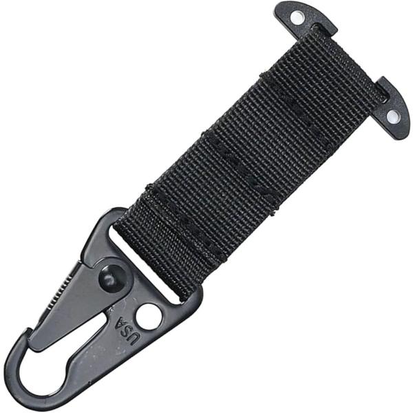 バリエーションコード : 2BUD88K1ORMOLLEシステム対応の吊り下げカラビナです。バッグやリュック、ベルトに簡単装着。鍵やキーケース、ストラップ、小物などをしっかり保持でき、アウトドア・サバゲー・釣り・キャンプなど幅広く活躍。ミリ...