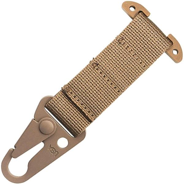 バリエーションコード : 2BUD88K1ORMOLLEシステム対応の吊り下げカラビナです。バッグやリュック、ベルトに簡単装着。鍵やキーケース、ストラップ、小物などをしっかり保持でき、アウトドア・サバゲー・釣り・キャンプなど幅広く活躍。ミリ...