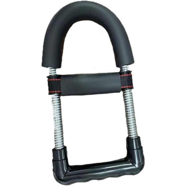 「筋力強化」手首・指・前腕を効率的に鍛える。アスリート仕様の本格エクササイザー。「スポーツ活用」クライミングやゴルフ、テニスに。競技力向上に直結するトレーニング器具。「調節機能」スタビライザーパッドで負荷調節可能。初心者も安心の設計です。「...