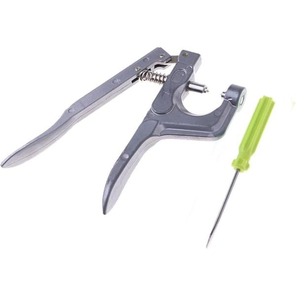 「キレのあるプレーにつながる工具。」バドミントンラケットに役立つグロメットの交換工具です。プレーするうちに緩んできたり切れたりしてしまうガットを、しっかりと保護しキープすることができます。「プロ向けスポーツ＆アウトドア用品＊」どなたにでも簡...