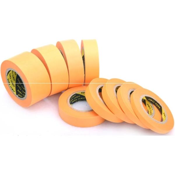 「種類豊富」太さは６ｍｍ， 8mm， 10mm， 12mm， 15mm， 18mm， 20mm， 24mm， 30mmの9種類、長さは約17Mです。「多機能」マスキングテープとしてだけでなく、エッチングガイドを固定するテープとしての使用もで...