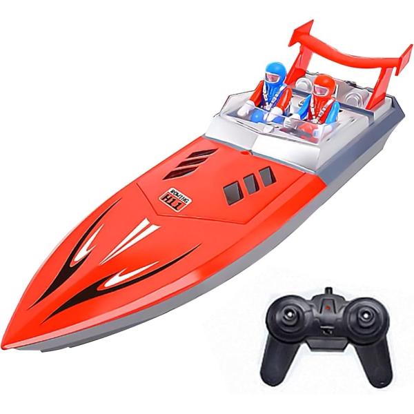 バリエーションコード : 2BU3K52GR6「無線技術で競技可能」 リモートを備えて、複数のラジコンボートを同時操作しても干渉なし。最大50mの遠隔操作が可能で、友達や家族と一緒にレースや競技を楽しめます。「空力デザイン＆2モーター搭載」...