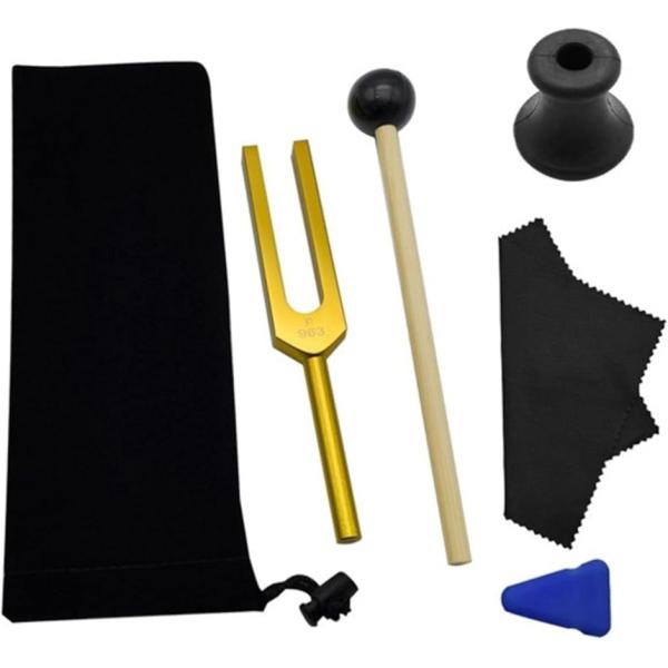 バリエーションコード : 2BUF9RKOGRこの音叉(963hz)は高品質なアルミ合金素材を使用しており、優れた光沢と高貴な外観を持ちながら、非常に強くて丈夫です。チューニングフォークを木製マレットで優しく叩くと純粋で美しい音を奏でます。...