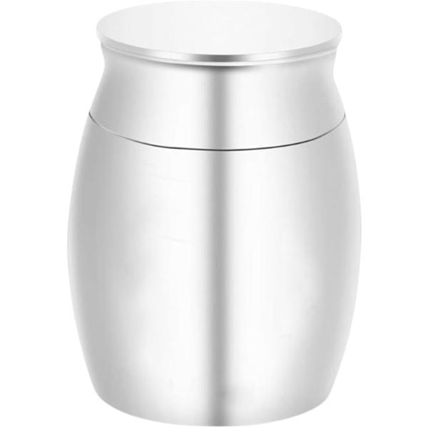 バリエーションコード : 2BUH4DWXCKいつでも一緒に、愛するペットの思い出を手元に置いておける手元供養に適したミニサイズのペット用骨壺です。お墓が遠くてお参りが難しい方にも、分骨した一部を大切に保管できる理想的なアイテムです。丈夫な...