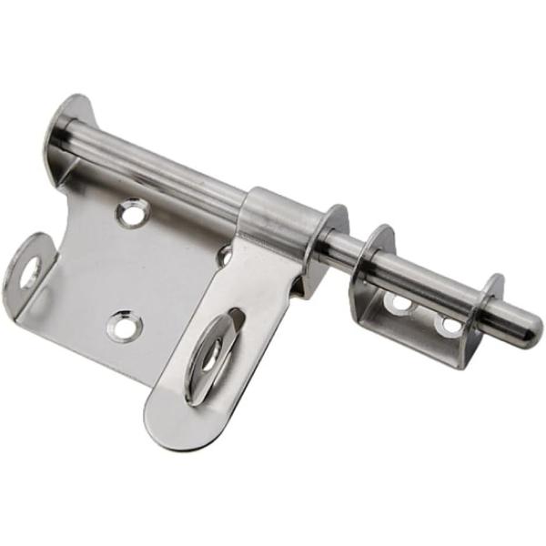 バリエーションコード : 2BUHD9SF82「錆びにくい」錆に強いステンレス製で、屋内外問わず長く使えるドアラッチ「上質なデザイン」ブラッシュド仕上げの上質感、インテリアに馴染む洗練デザイン「防犯力アップ」南京錠対応でセキュリティ強化。大...