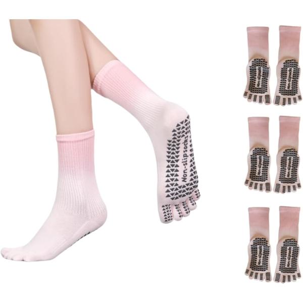 バリエーションコード : 2BU4F69F25＊ご注意：こちらのヨガソックスは、綿素材で編み密度が高めのロングタイプです。夏の日常着用では少し暑く感じる場合もございますので、予めご了承ください。ヨガスタジオやピラティス教室、エアコンの効いた...