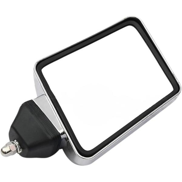 バリエーションコード : 2BUIQP6D2D「トラック用角型バックショットミラー」メッキ仕様｜簡単取り付け・視野拡大・死角防止｜大型車・汎用タイプ あなたの大切なトラックを、もっと安全・快適に。このバックショットミラーは、取付簡単＆高性能...