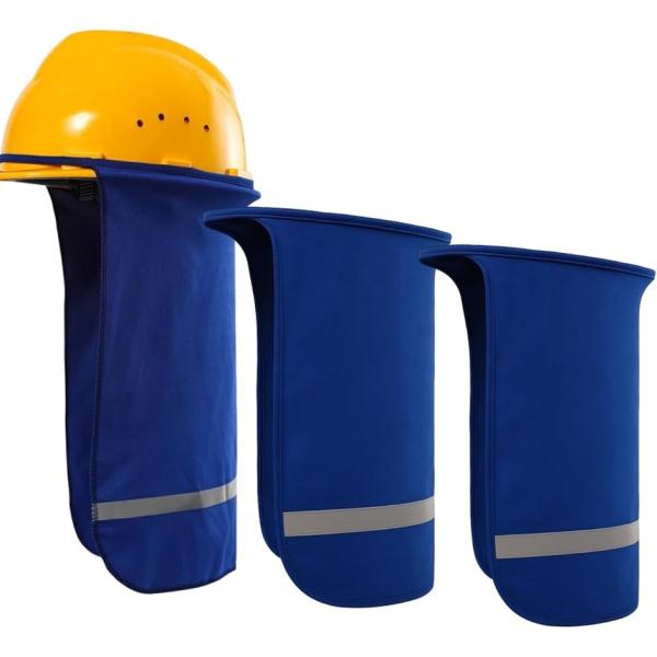 バリエーションコード : 2BUJ0RU5L0「炎天下でも快適に作業できる本格首ガード」建設現場や農作業での長時間の屋外作業も、このヘルメット用日除けたれがあれば快適に続けられます。首の後ろから耳まで広範囲をしっかりカバーし、強烈な紫外線か...