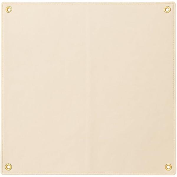 「バーベキューや焚き火の必需品」80cmx80cmの大判サイズで、焚き火台やBBQグリルの下をしっかりカバー。火の粉や炭の飛び散りから地面を守り、安全なアウトドアをサポートします。「重厚感のある430g仕様」厚みと重さのバランスが絶妙で、風...