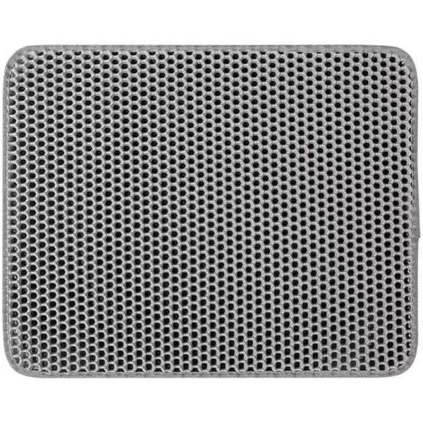 バリエーションコード : 2BUJJWHGUU「猫砂収集簡単」二重層ハニカム構造で、猫砂が自然に落ち、掃除がぐんとラクに。「床をしっかりガード」防水層がフローリングやカーペットを汚れからしっかり守ります。「掃除の手間を軽減」余分な砂をパッと...