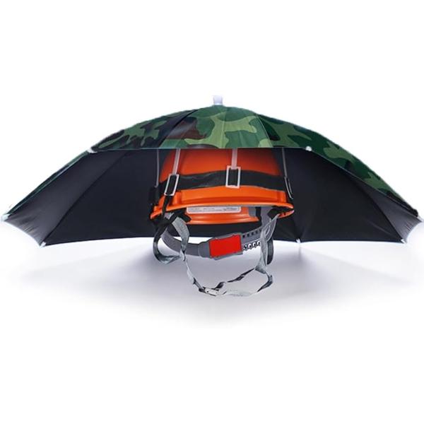 バリエーションコード : 2B94S9TXKW大型バイザー:アタッチメント付きヘルメット用日よけは、炎天下での屋外作業を快適にするために設計されました。傘の幅は70cmで、強い日差しを遮り、防水機能付きで急な雨にも対応します。