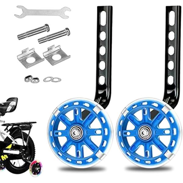 バリエーションコード : 2BUJPU58TY「取り付け簡単構造」 補助輪の取付は工具不要で、初心者でも簡単に設置ができ、時短にもつながります。12〜20インチの自転車に対応し、成長に合わせて長く使える練習用アイテムとして活躍します。「静音...