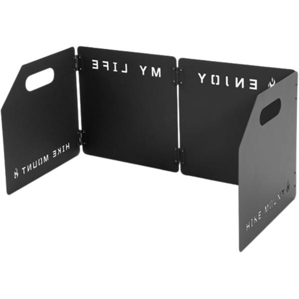 バリエーションコード : 2BUJRI5V6R「強風下でも安心」4枚のパネルで構成された大型防風板で炎を風からしっかり守るウインドウスクリーンです。市販の軽いものでは物足りない、本格派のキャンパーに。風を受けて簡単に倒れる軽量アルミ製とは異...