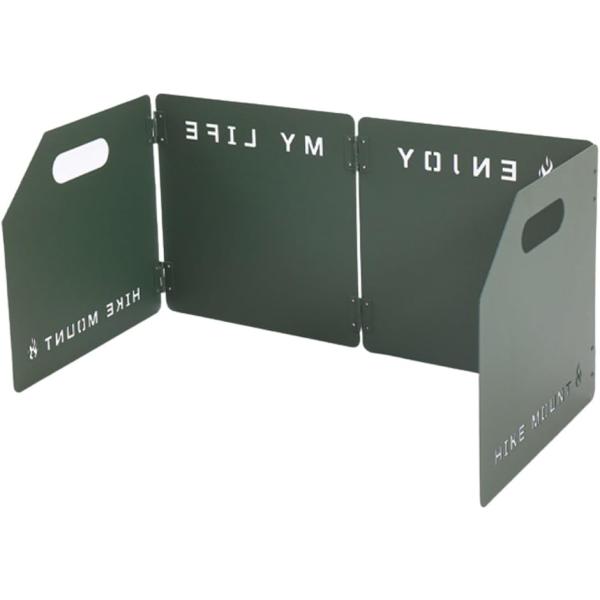 バリエーションコード : 2BUJRI5V6R「強風下でも安心」4枚のパネルで構成された大型防風板で炎を風からしっかり守るウインドウスクリーンです。市販の軽いものでは物足りない、本格派のキャンパーに。風を受けて簡単に倒れる軽量アルミ製とは異...