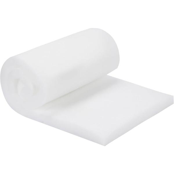 「自由にカットできる大判サイズ」 30cmx100cmの大きめ設計で、ハサミで自由にカット可能。上部・外部・底面フィルターやオーバーフロー式など、多様なろ過方式にフィット。水槽やフィルターの形状に合わせて調整でき、1枚で複数の用途に使える便...