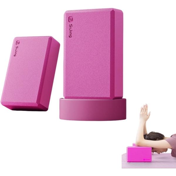 バリエーションコード : 2BUCF9XYUJ「安定サポート」体の硬い方や初心者のヨガポーズをしっかり支え、負担を軽減します。疲れたときは足や腰を乗せるクッション代わりにも使えます。「柔軟性と掴みやすさ」高密度EVA素材で柔らかく、弾力性に...