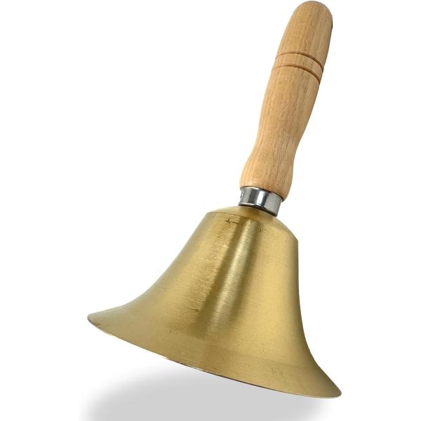 「 存在感が違う、高らかな鐘の音 」 直径11cmの大型ベルから放たれるのは、遠くまで響き渡る、存在感のあるBIGサイズの音色。人の声やBGMにも埋もれない、クリアで重厚な響きが、一瞬でその場の注目を集めます。イベントや店舗での合図に効果を...