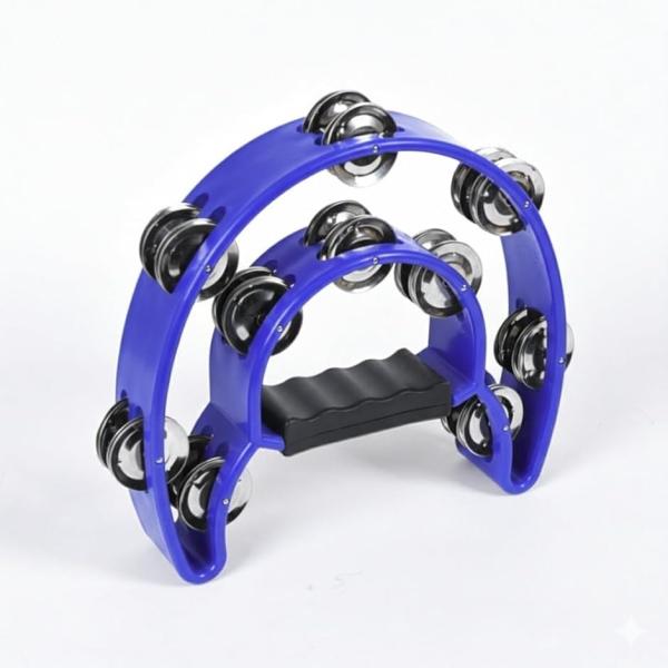 バリエーションコード : 2BULOQW44D「二列ジングル」10ペアの金属ジングルを二列に配置。軽く振っても明るく立ち上がる響きで、歌の伴奏やリズムに合わせ小編成でも存在感のあるアクセントを加えられます。振るだけで音楽に参加できる喜びを感...