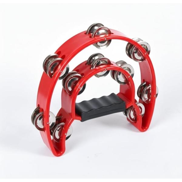 バリエーションコード : 2BULOQW44D「二列ジングル」10ペアの金属ジングルを二列に配置。軽く振っても明るく立ち上がる響きで、歌の伴奏やリズムに合わせ小編成でも存在感のあるアクセントを加えられます。振るだけで音楽に参加できる喜びを感...