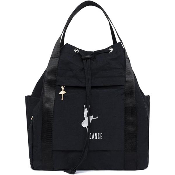 バリエーションコード : 2BUNSQPT9X「軽くて丈夫、毎日のレッスンに」 軽量ナイロン素材で、通勤や通学・レッスン通いにも最適。汚れに強く、毎日気兼ねなく使えます。大きめ開口で出し入れしやすく、衣装やシューズもすっきり収納。落ち着いた...