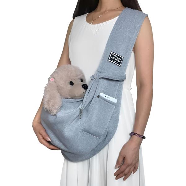 バリエーションコード : 2BUOHGN804＊ライフスタイルを愛しいペットと共有できるスリングショルダー ＊フィット感がありお散歩や旅行、病院などのお出掛けにぴったり ＊大切なワンちゃんやネコちゃんとの外出を快適にサポー＊軽量かつコンパク...