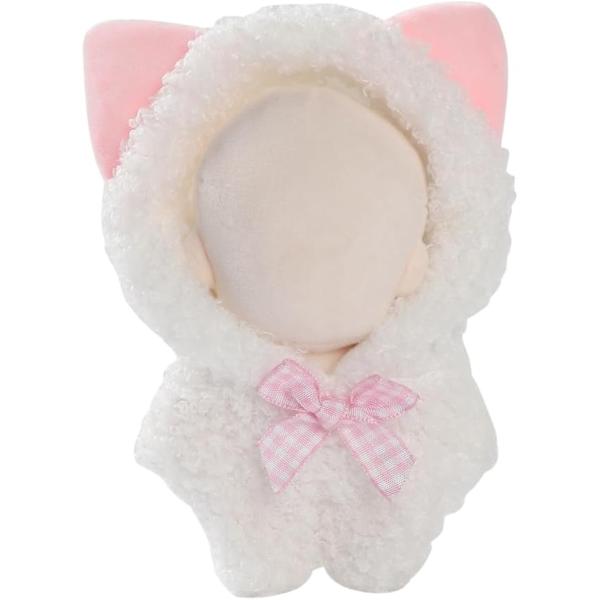 バリエーションコード : 2BUOTI390T「動物モチーフ変身」ネコやうさぎ、サメなどの動物をモチーフにした可愛いコスチュームで、ぬいぐるみをユニークに変身。どのデザインも愛嬌たっぷりで、推しぬいの魅力を引き立てます。「小さめサイズ対応」...