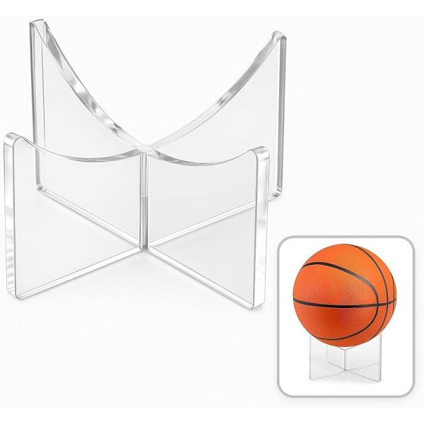 「スポーツボールを美しく展示」 バスケットボール、サッカーボール、ラグビーボール、バレーボール、ボーリングボールなど、幅広い種類のボールを設置できるボールスタンドです。記念ボールや優勝ボール、練習用ボールまで、用途を問わずスタイリッシュに飾...