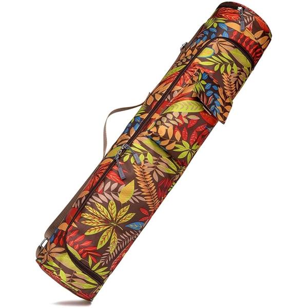 バリエーションコード : 2BUPQ1W5QO軽くて丈夫な素材を採用し、ヨガバッグとしても使用可能。ショルダーバッグタイプで持ち運びが簡単です。シンプルでおしゃれなヨガバッグは、軽量で耐久性のある素材を使用し、ヨガマットケースとしても使える...