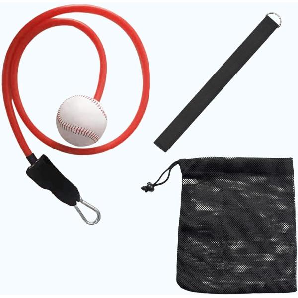 バリエーションコード : 2BUPQLHY4I「投球の壁」を打ち破る。球速とコントロールを覚醒。リアルな重さのボール付きで、投球に必要な「しなやかな腕の振り」と「リリース時の力の伝え方」を集中的に磨けるピッチトレーナーバンド。フォームサポー...